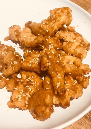 Foto resep Korean Chicken Crispy Honey Sauce