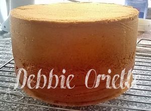 Una foto de Genoise de Coco (altura 10 cm) 😍