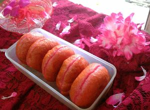 Foto resep Donat Buah Bit Empuk
