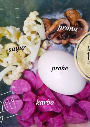 Foto resep Mpasi 4⭐ 6mo hari ke 15