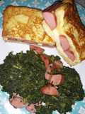 French Toast con Würstel