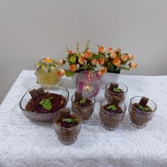 A picture of Chocolate mousse.