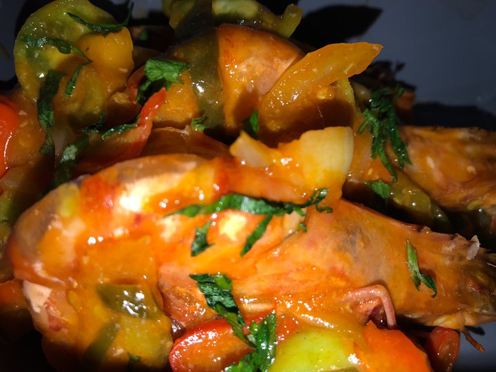 Resep Udang Gajah Asam Manis Bahan Sederhana