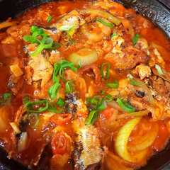 รูปของ Sarden Campur Telur