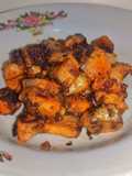 Salmon goreng mayo