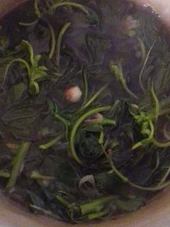 Foto resep Jangan Bening Bayam