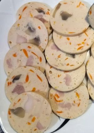عکسی از دستور کالباس خانگی