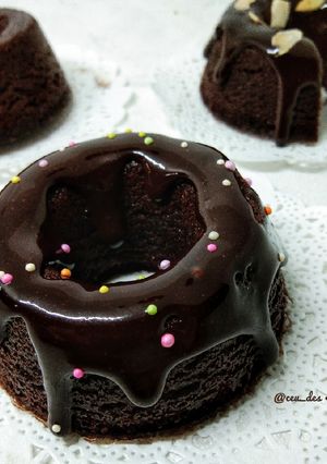 Foto resep Chocolate Steam Cake
