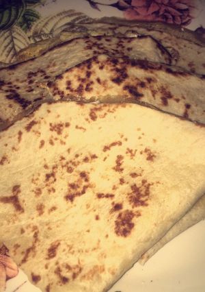 صورة لوصفة بيض بالتورتيلا