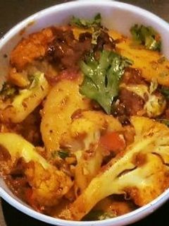 आलू गोभी फ्राई रेसिपी मुख्य फोटो