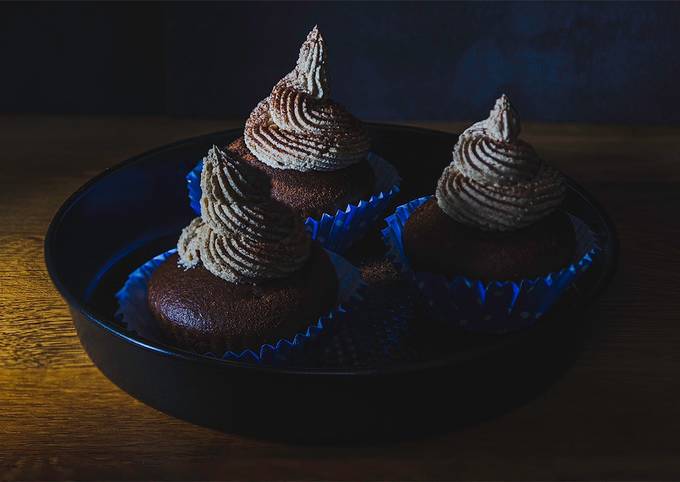 Recipe of Any-night-of-the-week Vegan Coffee Cupcakes