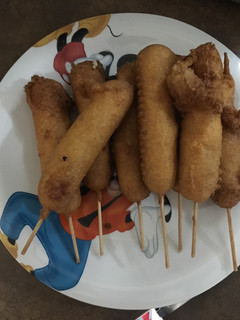 Una foto de Corn Dog
