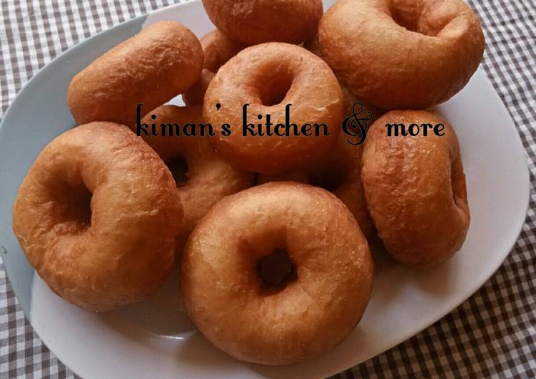 Simple Way to Make Awsome Doughnut | So Tasty Food Recipe From My Kitchen