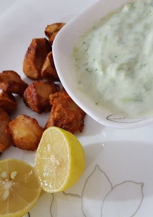 عکسی از دستور مرغ رژیمی