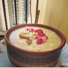 Thandai Sabudana Kheer A picture of Thandai Sabudana Kheer.