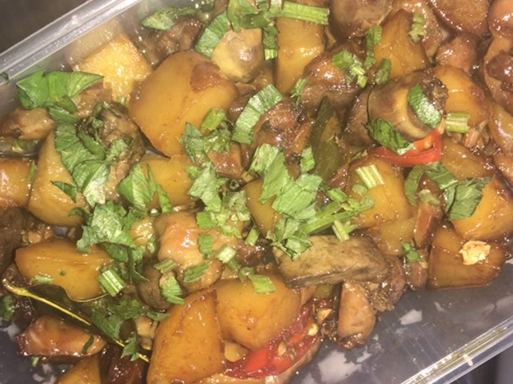 Cara Gampang Membuat Resep Sambel goreng kentang ati ayam simple yang Bisa Manjain Lidah Anti Ribet, Bikin Ngiler