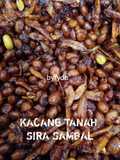 Kacang Tanah Sira Sambal
