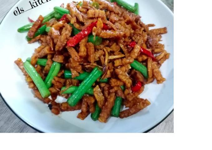 Resep Tempe orek Buncis Ayam yang Lezat Sekali