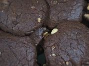 Una foto de cookies brownie