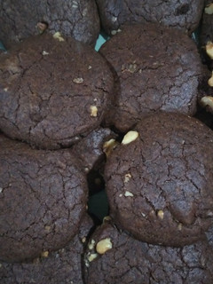 Una foto de Brownie cookies