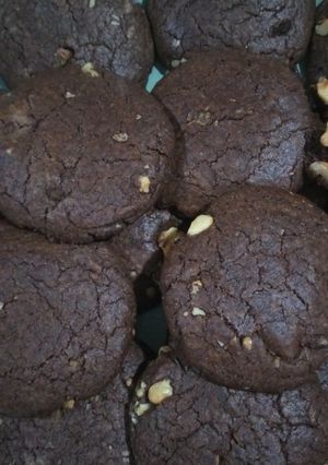 Una foto de Brownie cookies