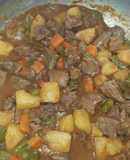 Estofado de carne
