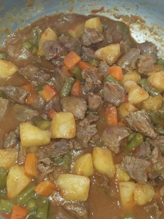 Una foto de Estofado de carne