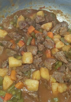 Una foto de Estofado de carne