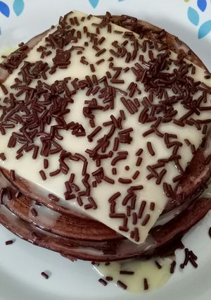Foto resep Pancake 4 bahan saja