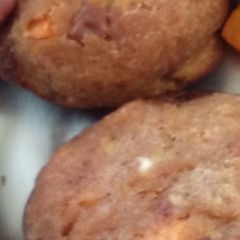 A picture of Baked potato bread chop.