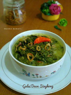 Foto resep Gulai Daun Singkong