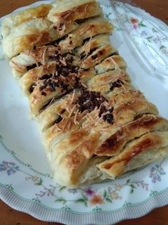 Foto resep Strudel Pisang Coklat Keju / Pastry isi piscok keju