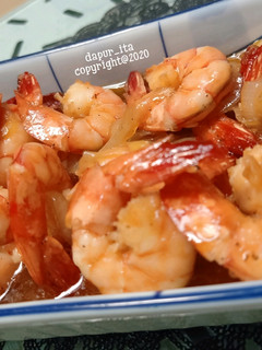 Foto resep Udang Saus Mentega
