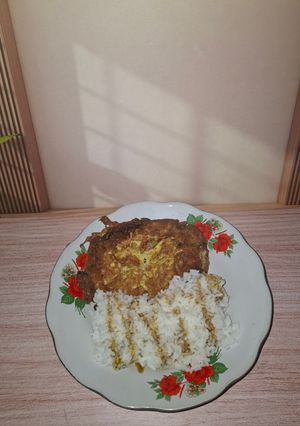 Foto resep Telur Dadar Tomat ala anak Kost