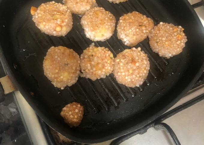 How to Prepare Quick Sabudana Vada