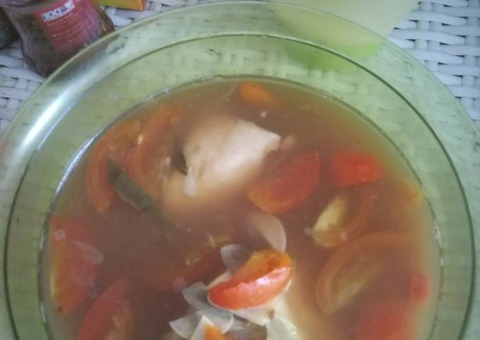 Resep Steam Ikan Kakap Merah Anti Gagal