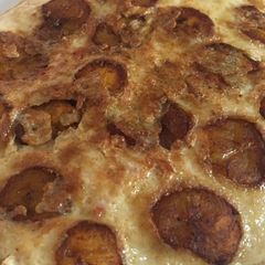 A picture of Plantain fritata.