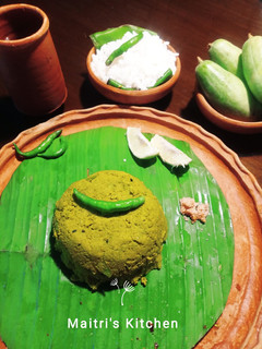 পটলের খোসা বাটা (Potoler khosa bata recipe in Bengali) রেসিপির প্রধান ছবি