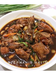 Foto resep Ayam Saus Inggris