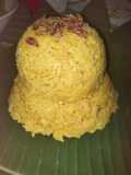 Nasi kuning bumbu marinasi desaku