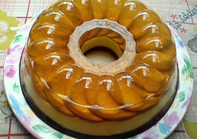 Bahan Puding Regal 3 Layer | Cara Bikin Puding Regal 3 Layer Yang Bisa Manjain Lidah