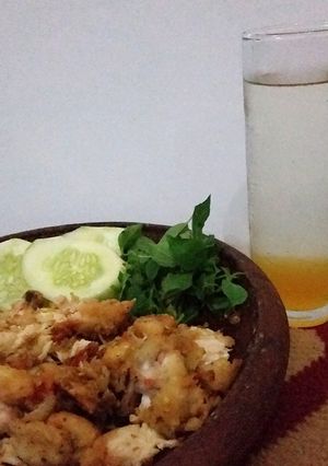 Foto resep Ayam Geprek sambal bawang