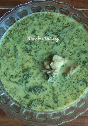 Foto resep Sayur Bangun-bangun Batak
