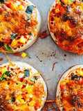 Crumpet Pizza