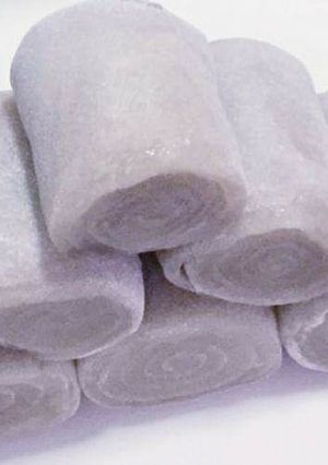 รูปของ ขนมโมจิกล้วยหอม /โมจิกล้วยหอม Banana Mochi Rolls