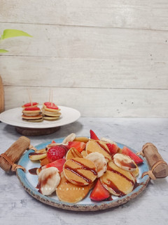 Foto resep Pancake Mini