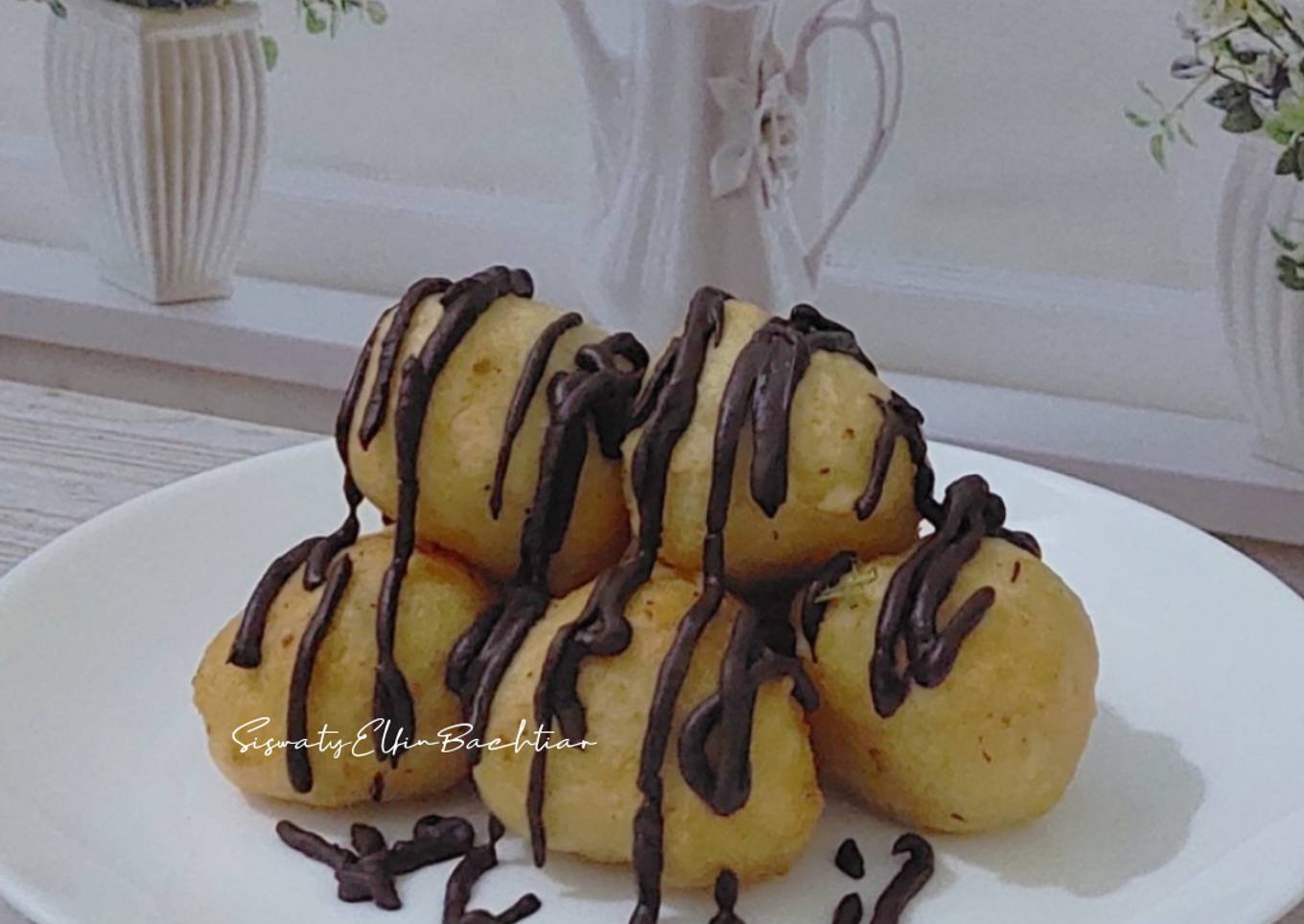 Donat Lukumades khas Yunani