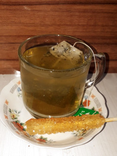 عکسی از دستور چای سبز💚