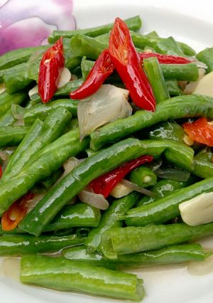 Foto resep Tumis Kacang Panjang