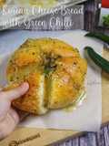 Korean Cheese Bread with Green Chilli